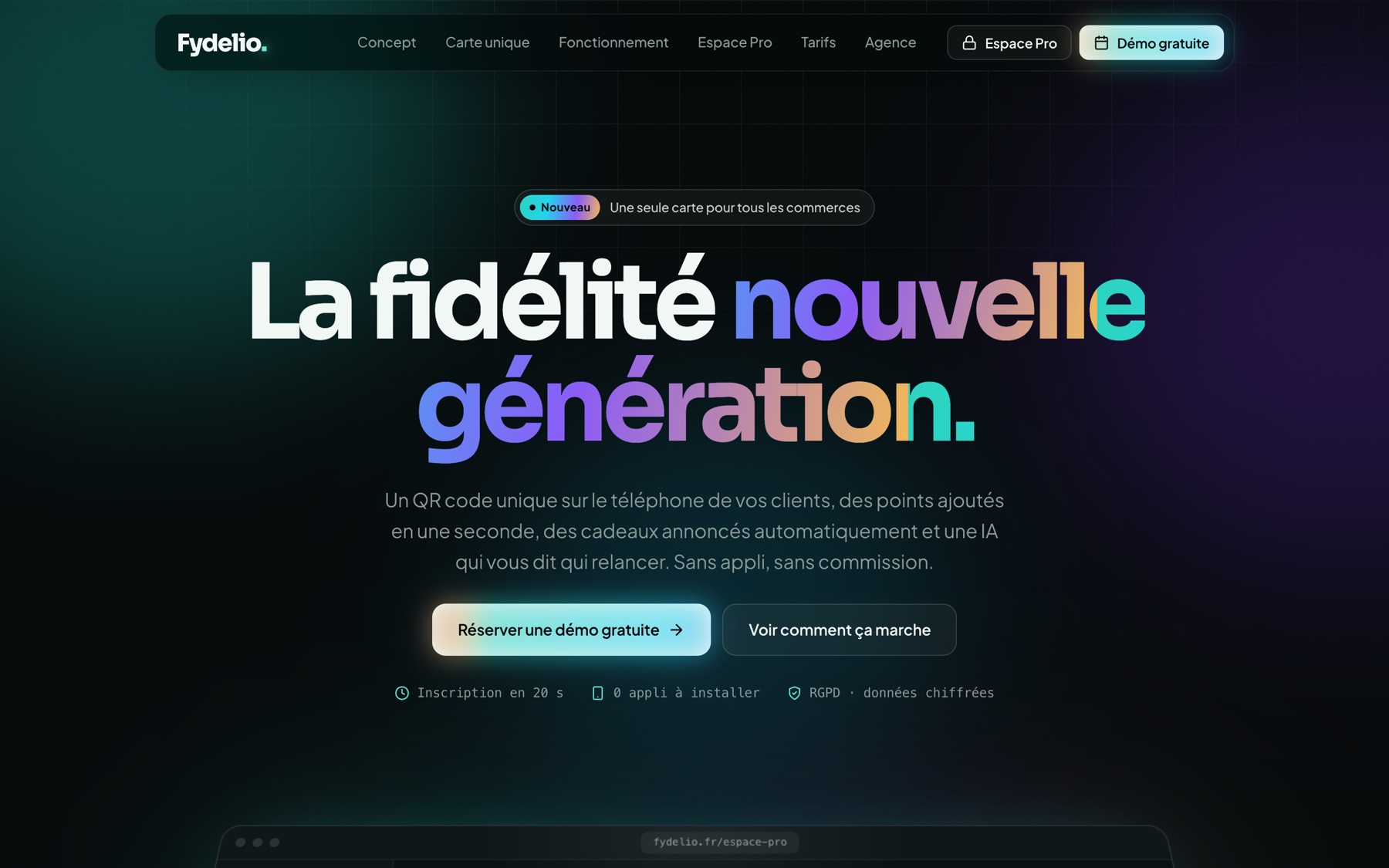 Site Fydelio